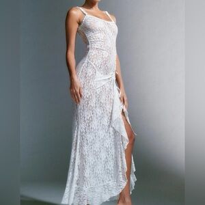 I.AM.GIA | Dresses | I Am Gia Dress Size Xxs Black Rosanna Maxi Cowl Neck  Long Evening Wear Nwt | Poshmark